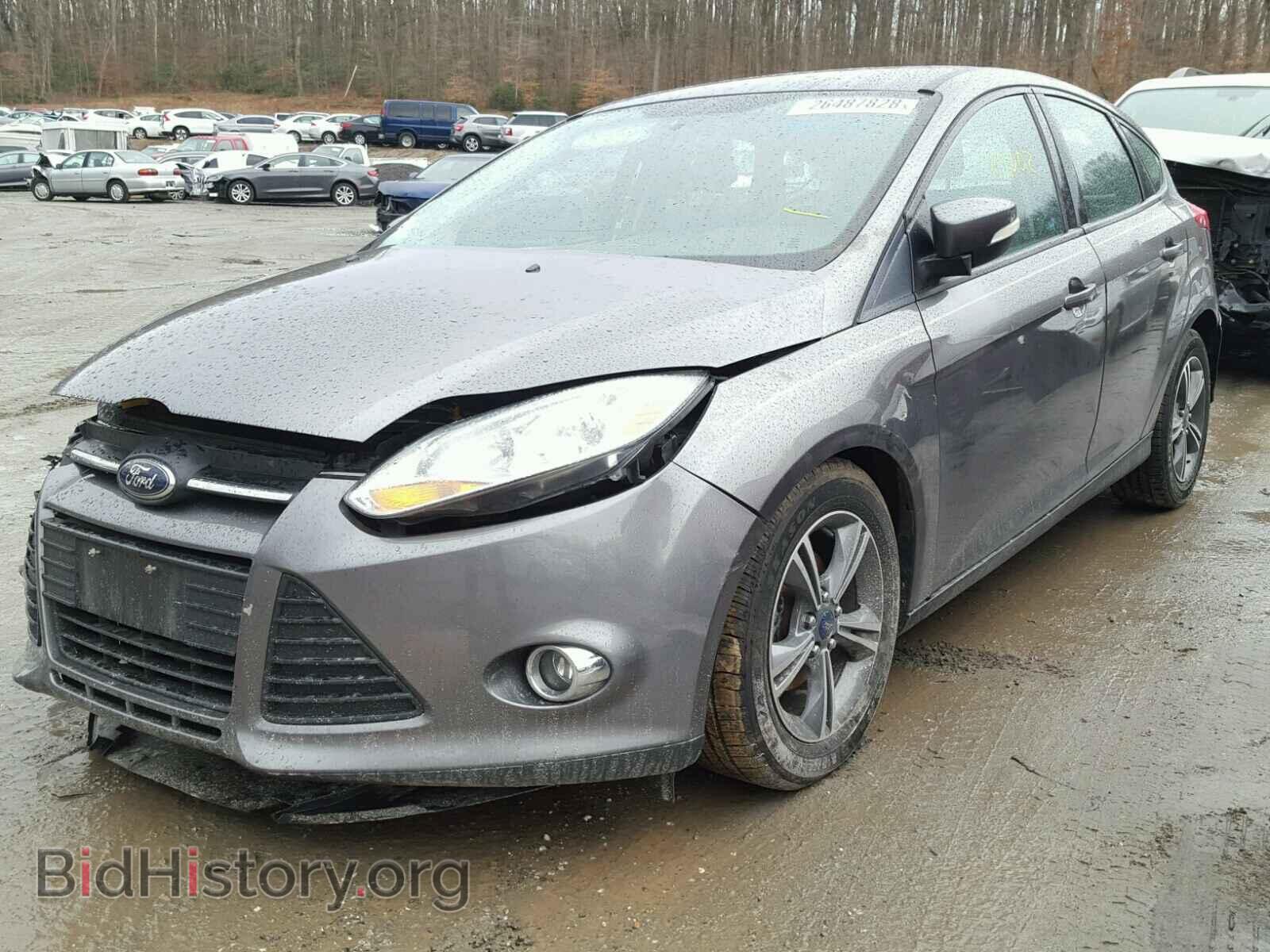 2014 FORD FOCUS - VIN: 1FADP3K29EL274984 - Фото 2