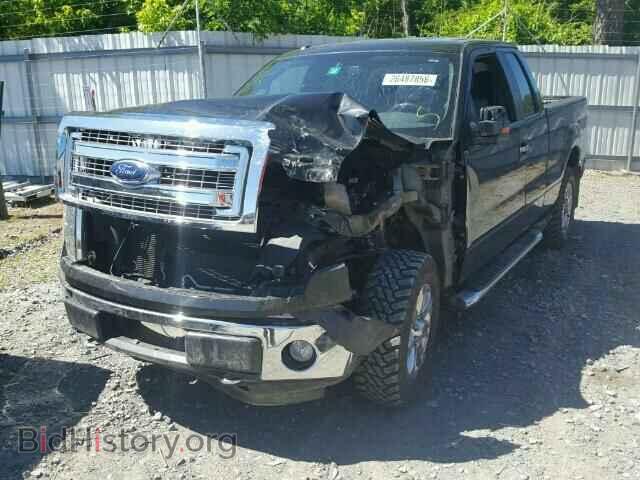 2013 FORD F150 - VIN: 1FTFX1EF2DFA41323 - Фото 2