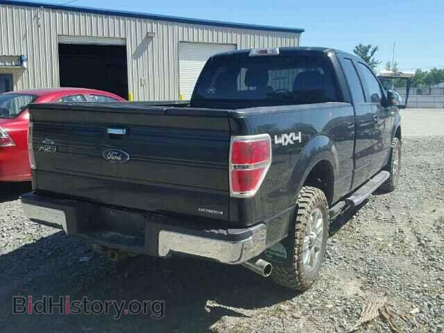 2013 FORD F150 - VIN: 1FTFX1EF2DFA41323 - Фото 4