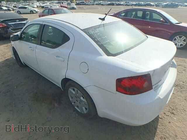 2013 DODGE AVENGER - VIN: 1C3CDZAB7DN752443 - Фото 3