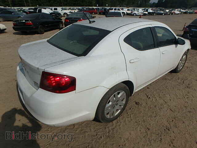 2013 DODGE AVENGER - VIN: 1C3CDZAB7DN752443 - Фото 4