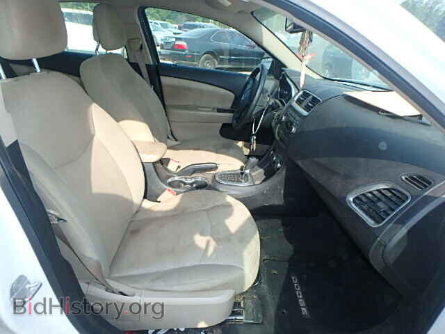 2013 DODGE AVENGER - VIN: 1C3CDZAB7DN752443 - Фото 5