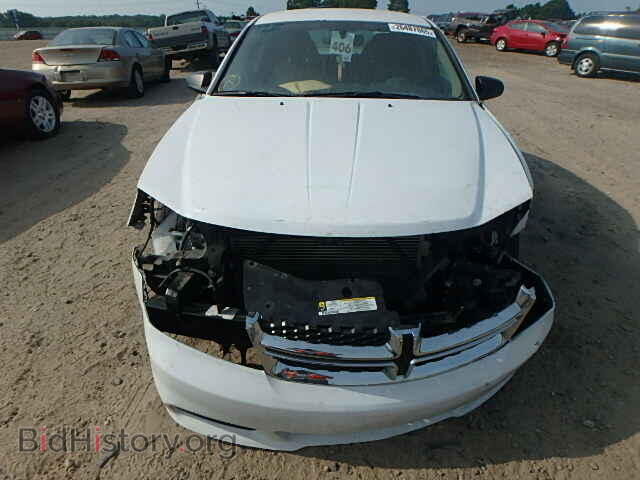 2013 DODGE AVENGER - VIN: 1C3CDZAB7DN752443 - Фото 9