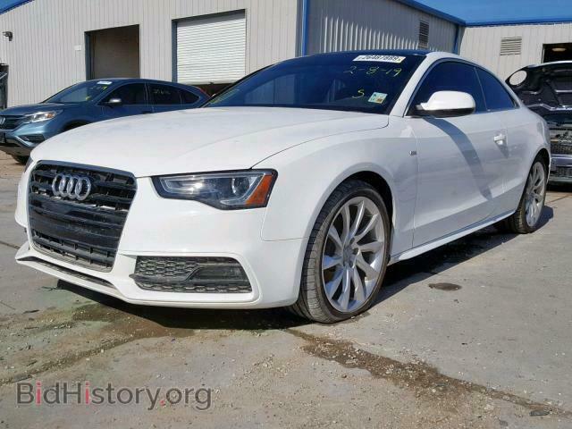 2015 AUDI A5 PREMIUM - VIN: WAUMFAFR3FA050631 - Photo 2