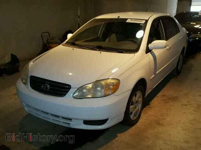 2003 TOYOTA COROLLA - VIN: JTDBR32E732009392 - Фото 2