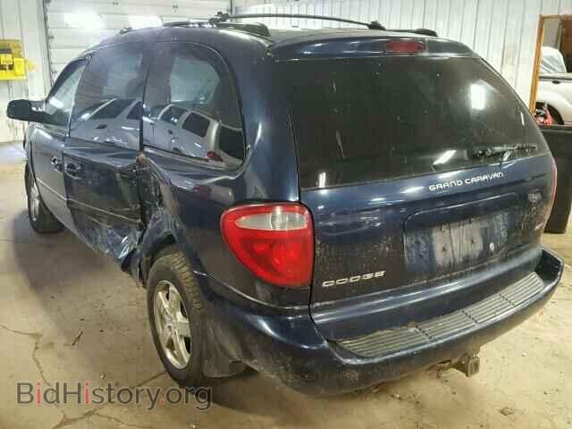 2005 DODGE CARAVAN - VIN: 2D4GP44LX5R220199 - Фото 3