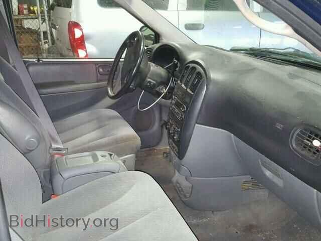 2005 DODGE CARAVAN - VIN: 2D4GP44LX5R220199 - Фото 5