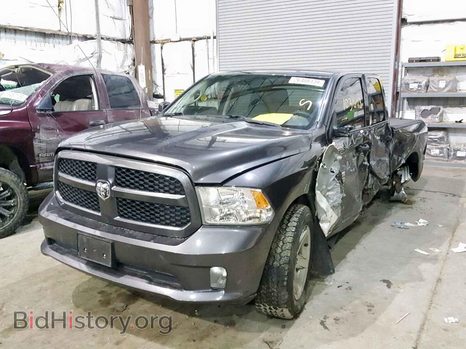 2014 RAM 1500 ST - VIN: 1C6RR7FT3ES386892 - Фото 2