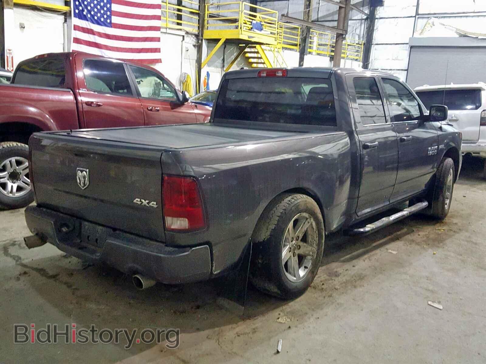 2014 RAM 1500 ST - VIN: 1C6RR7FT3ES386892 - Фото 4
