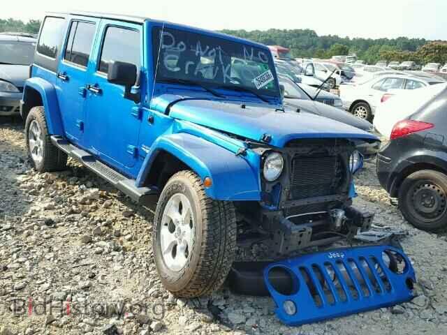Photo 1C4HJWEG8FL538882 - JEEP WRANGLER 2015