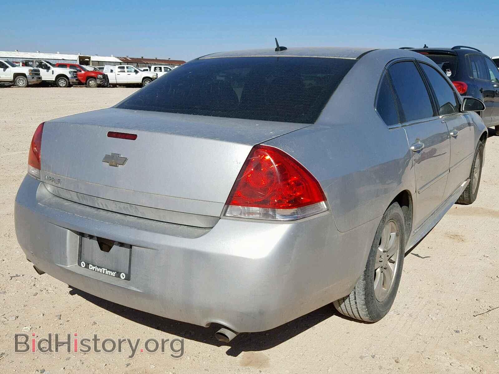2013 CHEVROLET IMPALA - VIN: 2G1WF5E34D1265063 - Фото 4