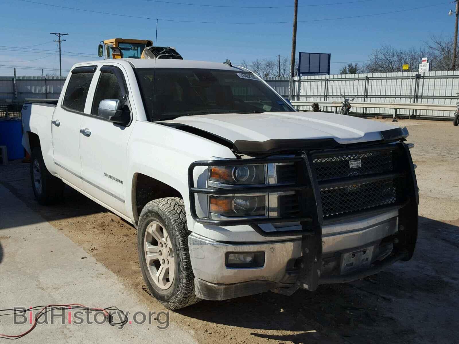 Фотография 3GCUKSEC0EG303132 - CHEVROLET SILVERADO 2014