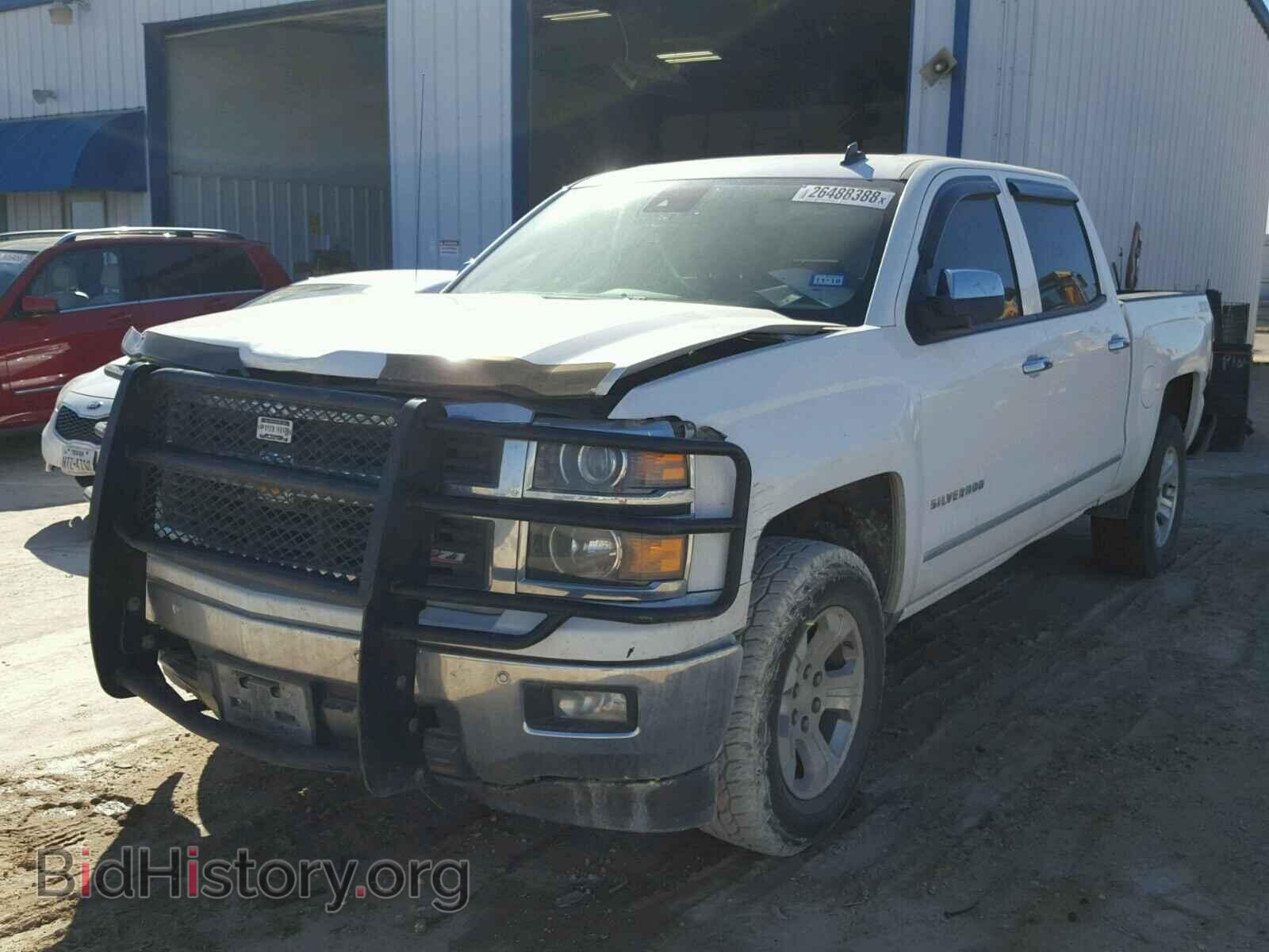 2014 CHEVROLET SILVERADO - VIN: 3GCUKSEC0EG303132 - Фото 2