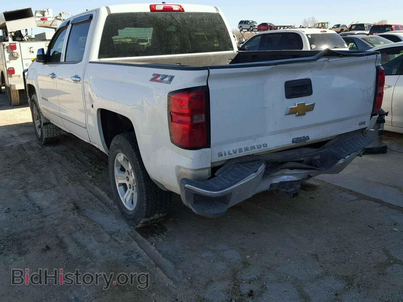 2014 CHEVROLET SILVERADO - VIN: 3GCUKSEC0EG303132 - Фото 3