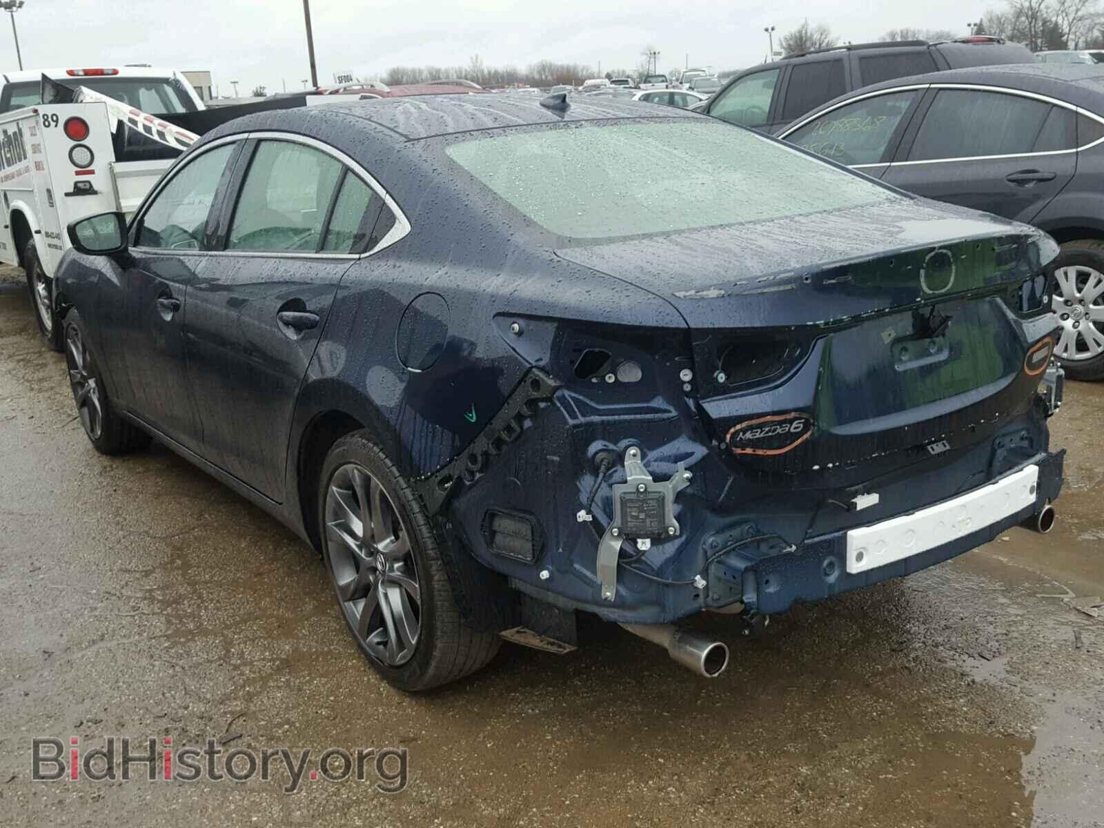 2017 MAZDA 6 - VIN: JM1GL1X51H1121610 - Фото 3
