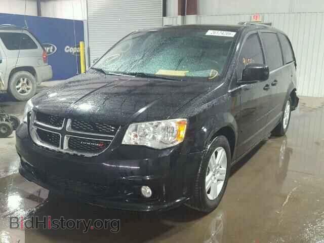 2013 DODGE CARAVAN - VIN: 2C4RDGDG8DR597339 - Фото 2