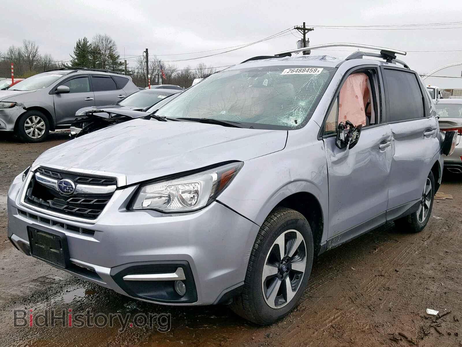 2017 SUBARU FORESTER - VIN: JF2SJAGC3HH543983 - Фото 2