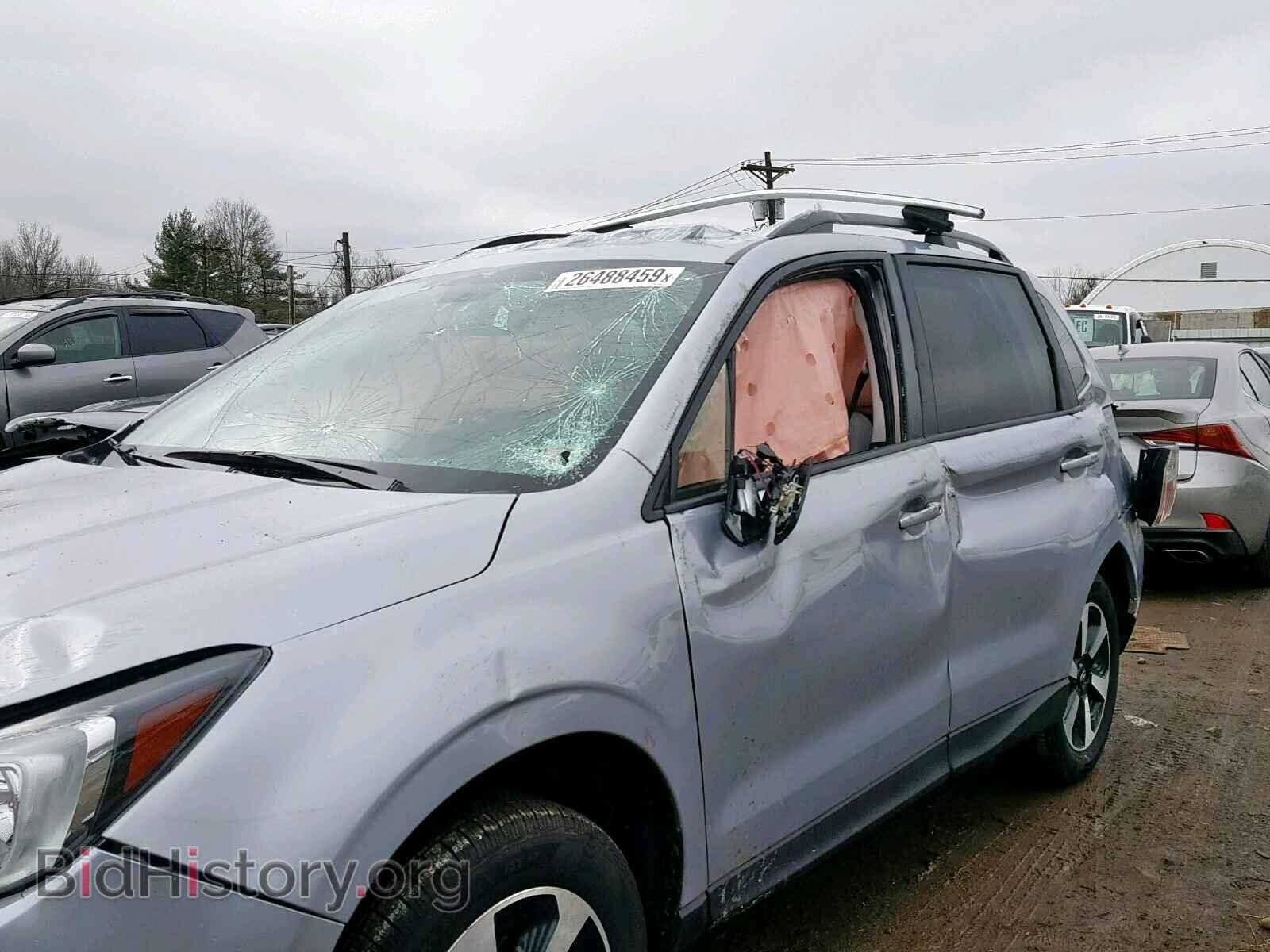 2017 SUBARU FORESTER - VIN: JF2SJAGC3HH543983 - Фото 9