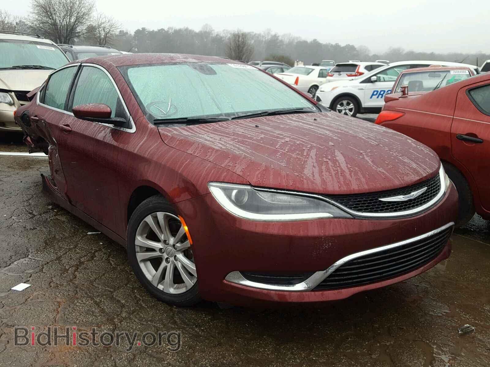 Photo 1C3CCCAB5FN598575 - CHRYSLER 200 2015