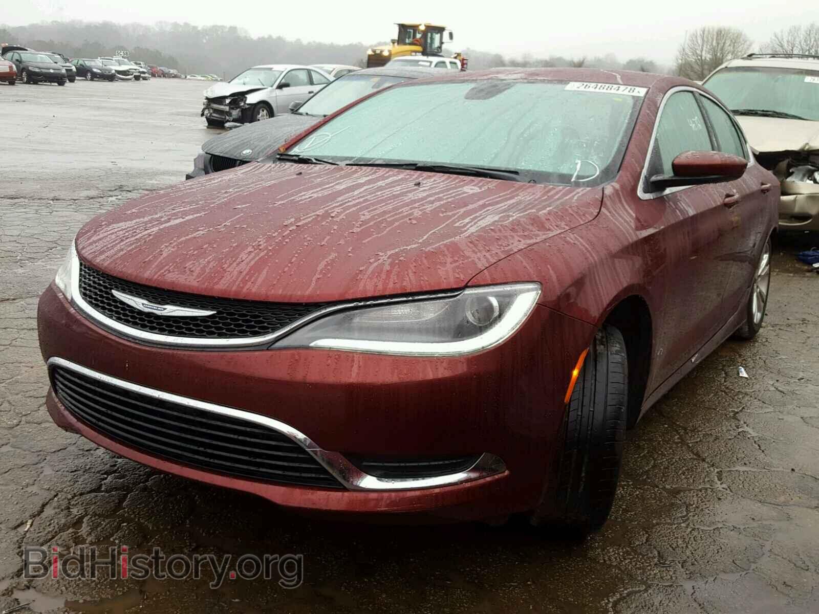 2015 CHRYSLER 200 - VIN: 1C3CCCAB5FN598575 - Фото 2