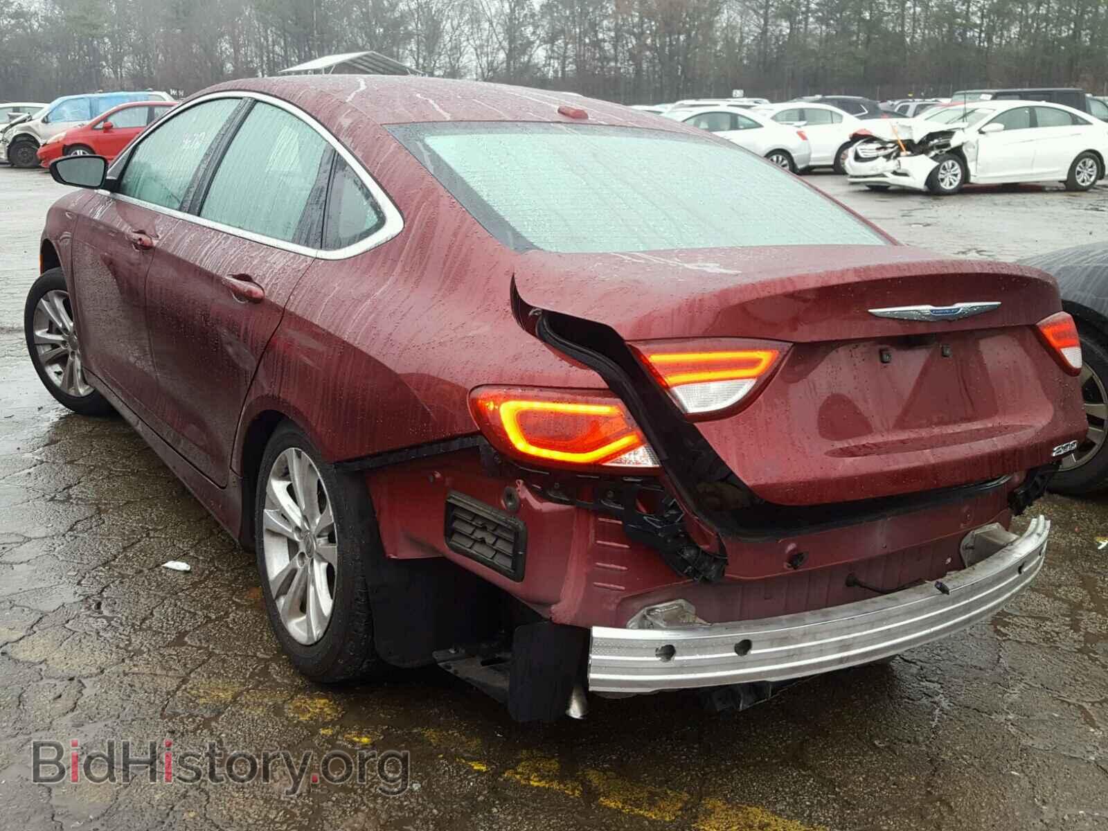 2015 CHRYSLER 200 - VIN: 1C3CCCAB5FN598575 - Фото 3