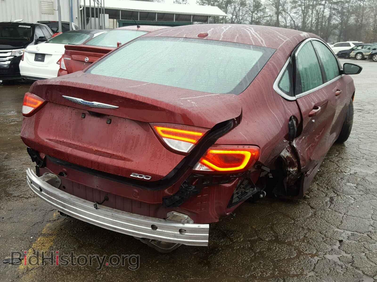 2015 CHRYSLER 200 - VIN: 1C3CCCAB5FN598575 - Фото 4