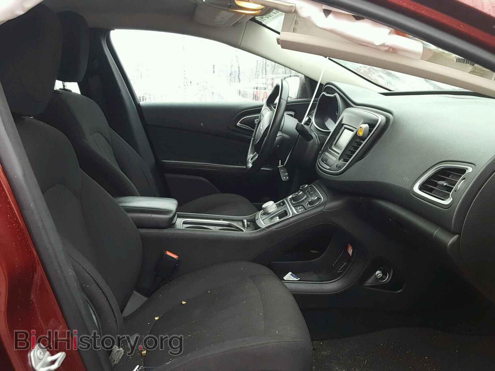 2015 CHRYSLER 200 - VIN: 1C3CCCAB5FN598575 - Фото 5