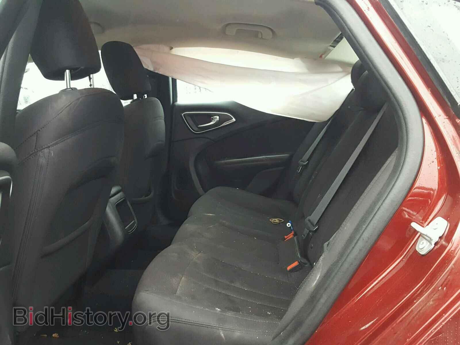 2015 CHRYSLER 200 - VIN: 1C3CCCAB5FN598575 - Фото 6