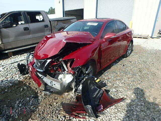 2010 LEXUS IS250 - VIN: JTHBF5C25A5125130 - Фото 2
