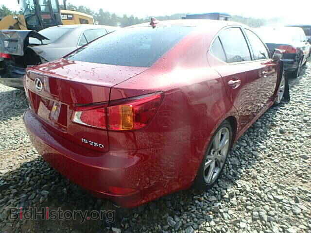 2010 LEXUS IS250 - VIN: JTHBF5C25A5125130 - Фото 4