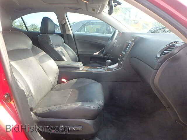 2010 LEXUS IS250 - VIN: JTHBF5C25A5125130 - Фото 5