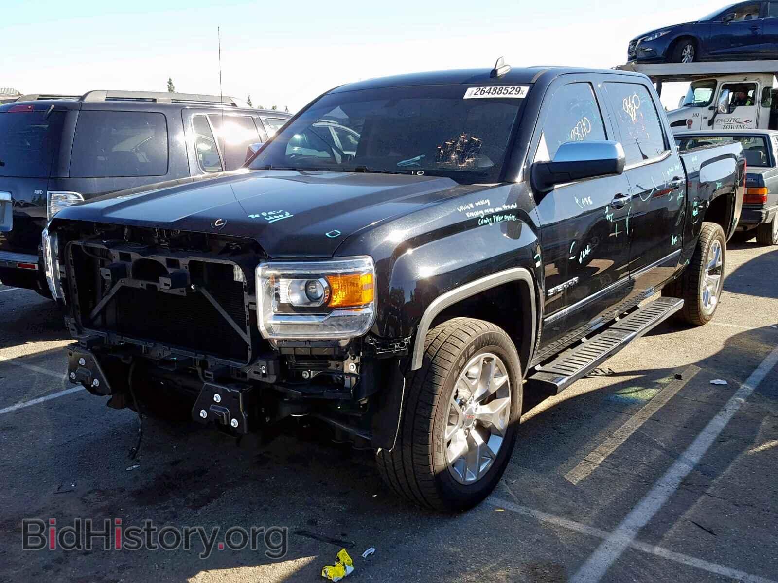 2015 GMC SIERRA C15 - VIN: 3GTP1VEC5FG328174 - Фото 2
