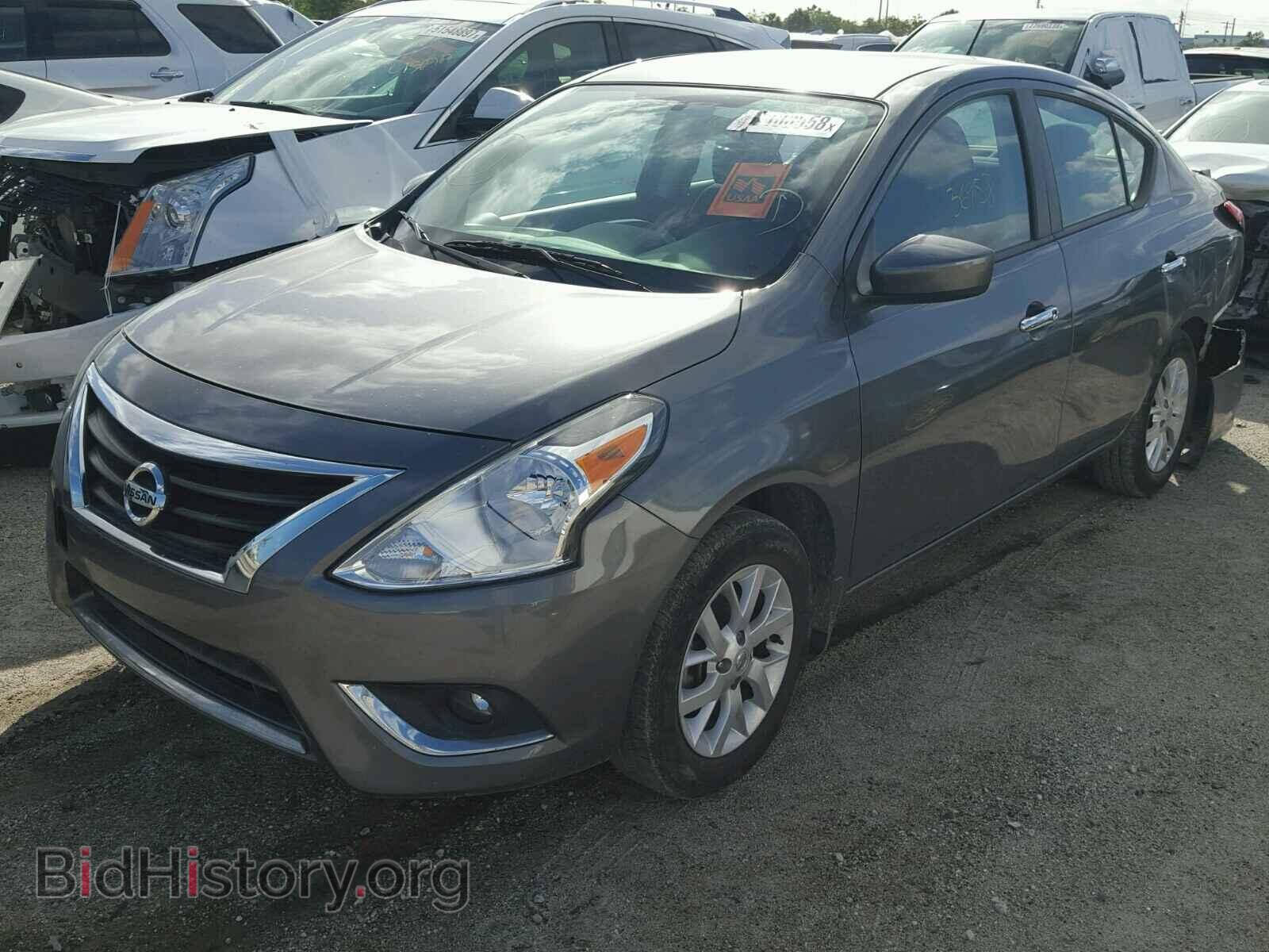 2017 NISSAN VERSA - VIN: 3N1CN7AP4HL807562 - Photo 2