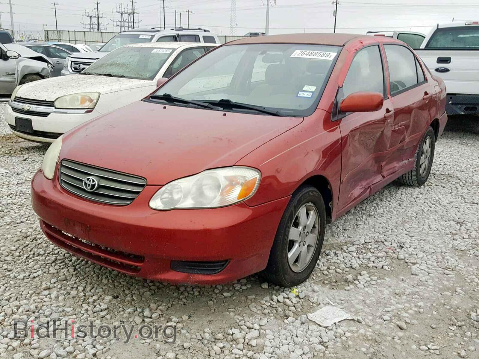 2003 TOYOTA COROLLA - VIN: 1NXBR32E93Z103113 - Фото 2