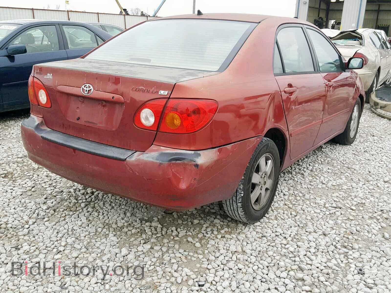 2003 TOYOTA COROLLA - VIN: 1NXBR32E93Z103113 - Фото 4