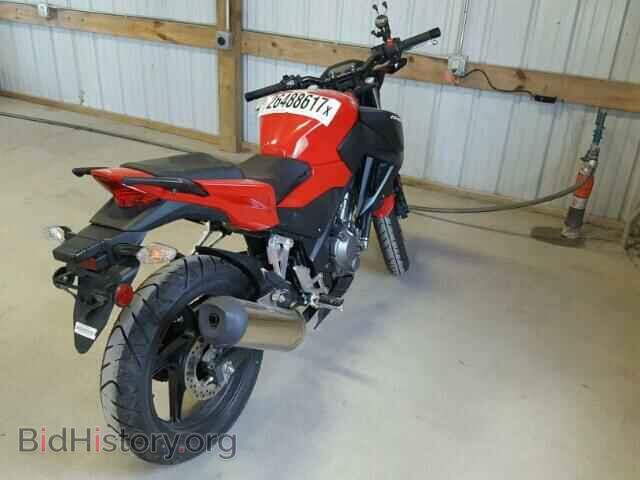 2015 HONDA CB CYCLE - VIN: MLHNC5212F5100237 - Photo 4