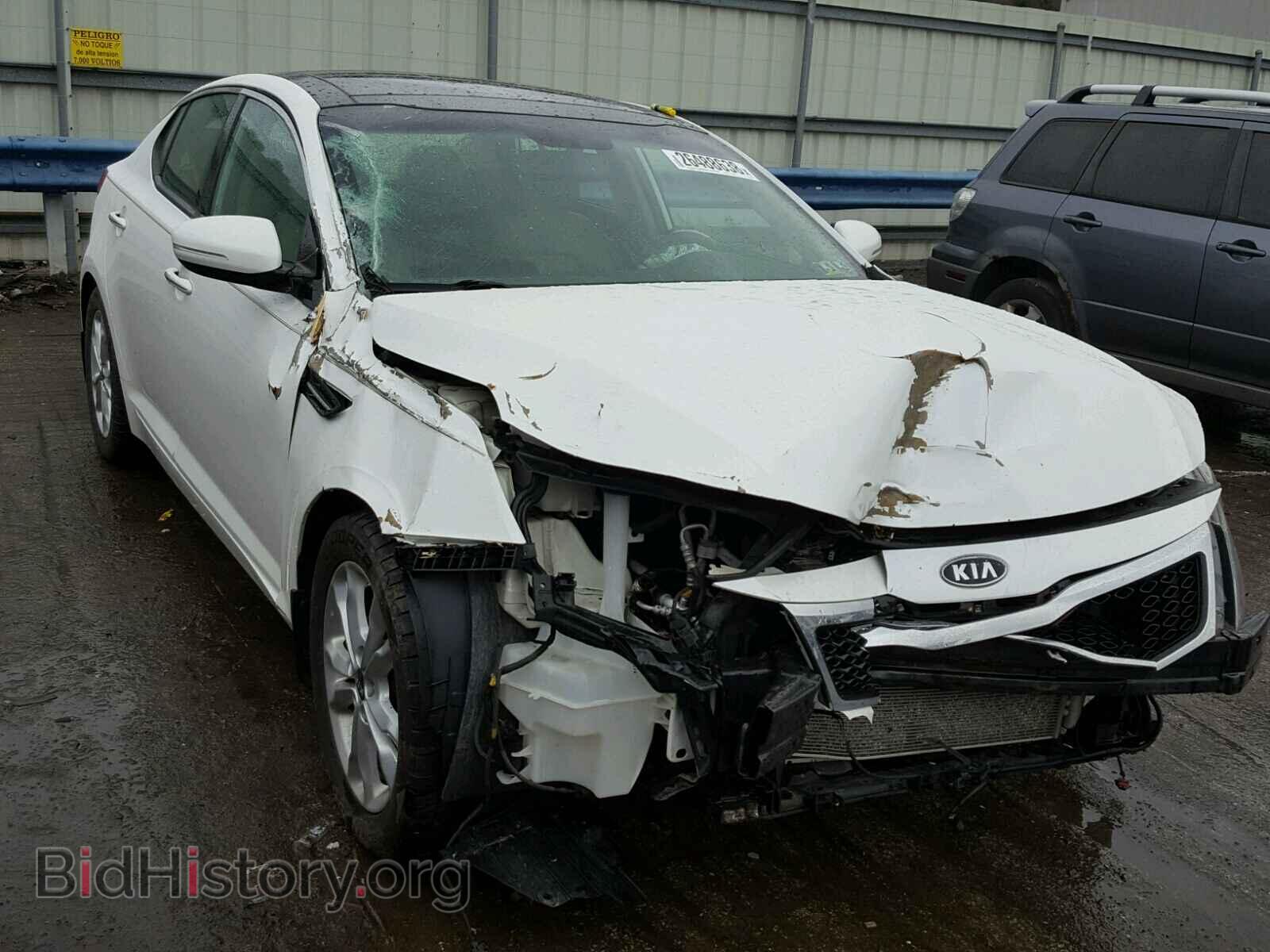 Фотография KNAGN4A74B5169105 - KIA OPTIMA 2011