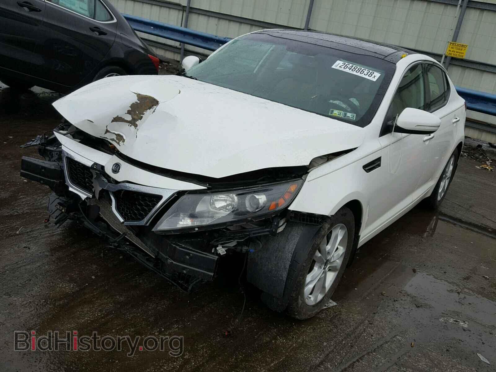 2011 KIA OPTIMA - VIN: KNAGN4A74B5169105 - Фото 2