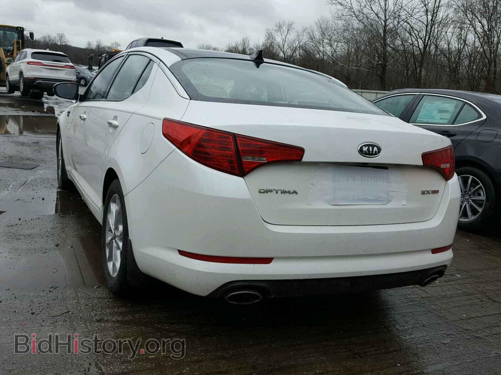 2011 KIA OPTIMA - VIN: KNAGN4A74B5169105 - Фото 3