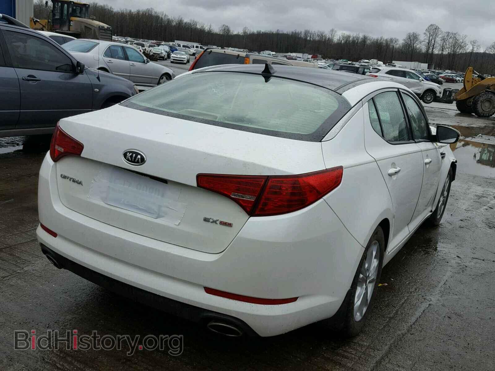 2011 KIA OPTIMA - VIN: KNAGN4A74B5169105 - Фото 4