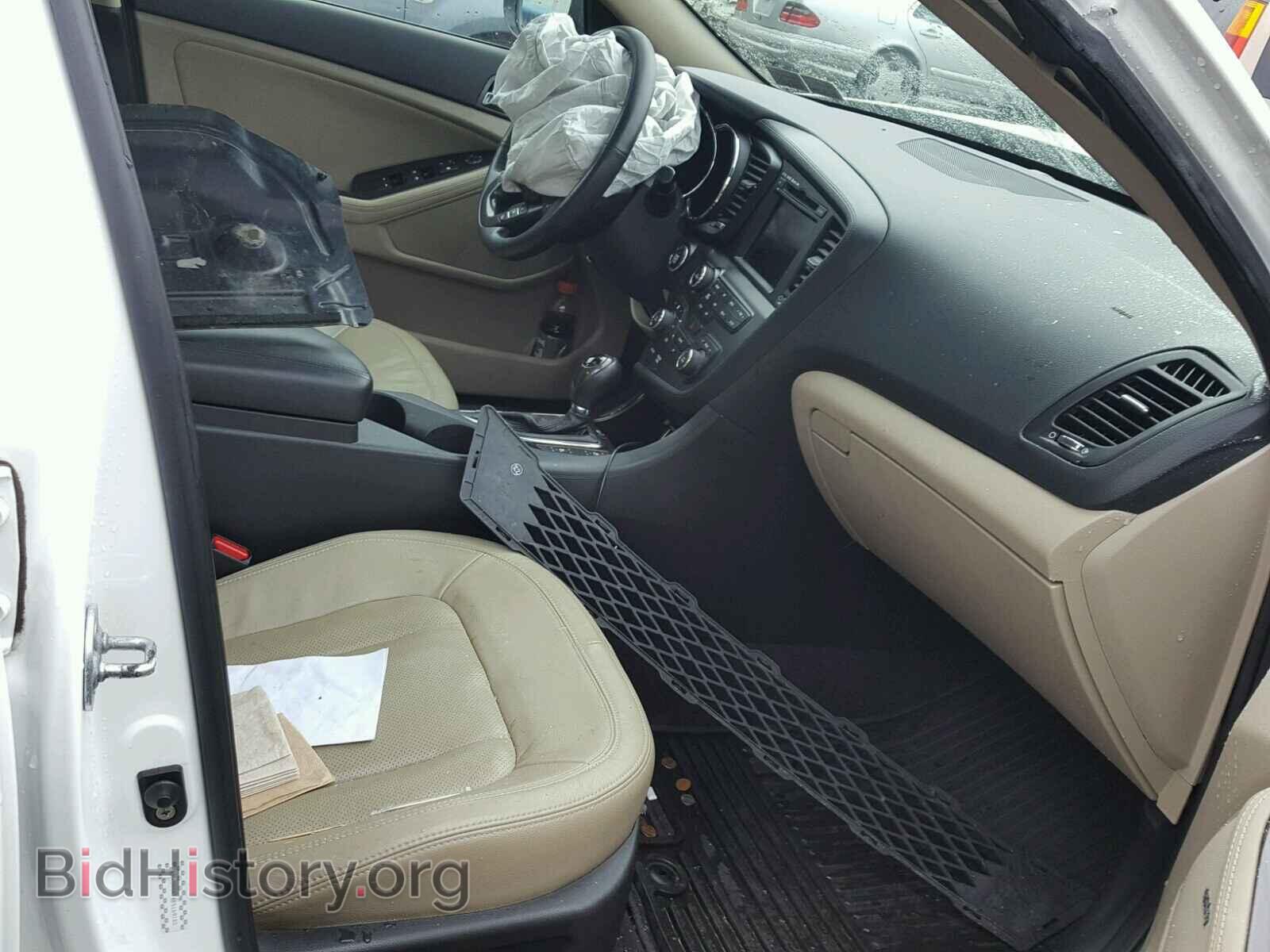 2011 KIA OPTIMA - VIN: KNAGN4A74B5169105 - Фото 5