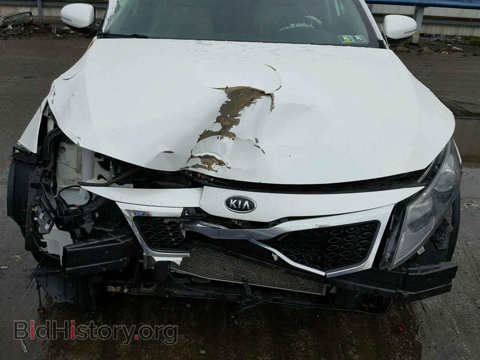 2011 KIA OPTIMA - VIN: KNAGN4A74B5169105 - Фото 7