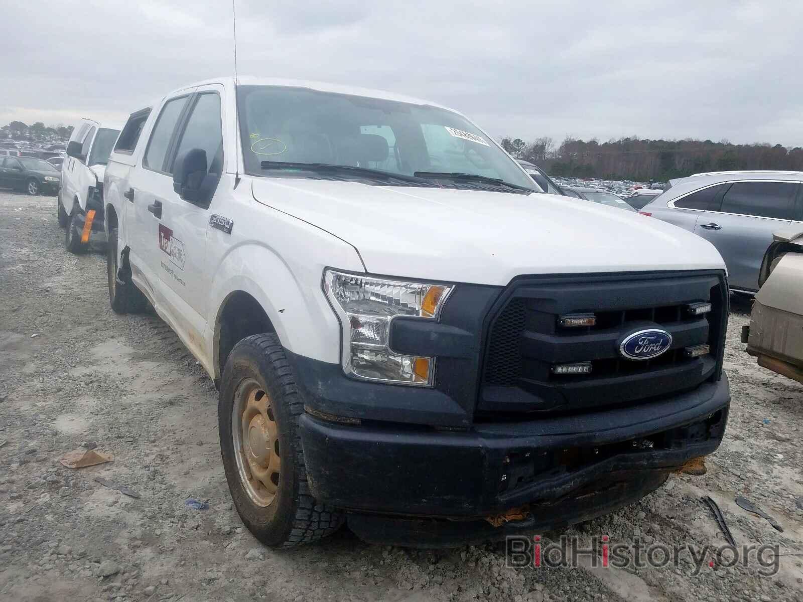 Photo 1FTFW1EF0GFC85205 - FORD F150 SUPER 2016