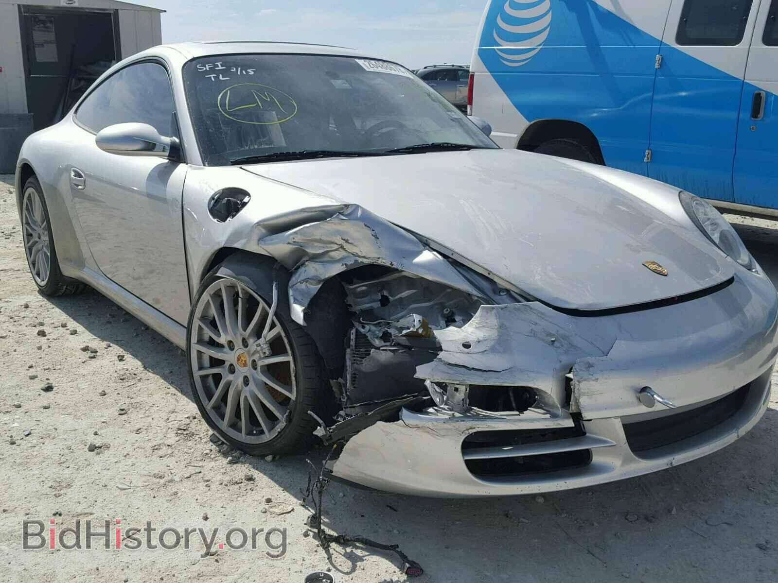Фотография WP0AA29986S715460 - PORSCHE 911 2006
