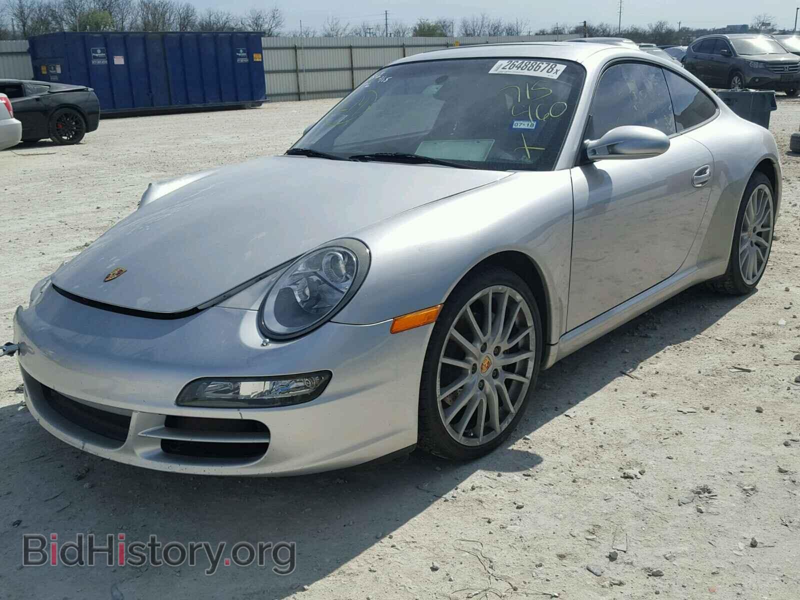 2006 PORSCHE 911 - VIN: WP0AA29986S715460 - Фото 2