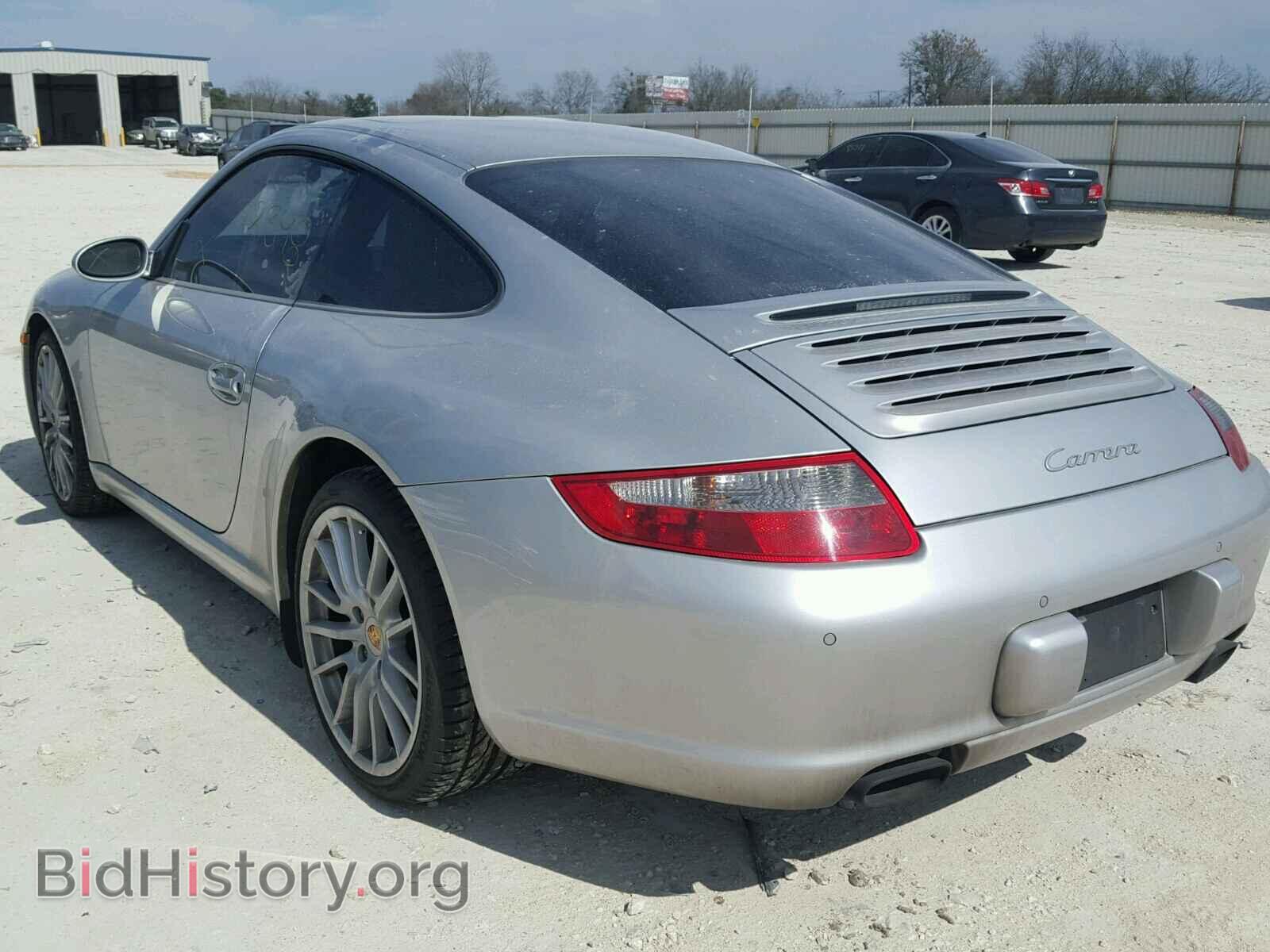 2006 PORSCHE 911 - VIN: WP0AA29986S715460 - Фото 3