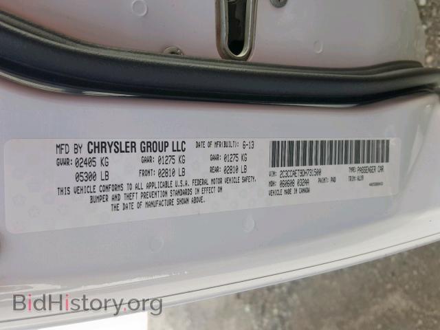 2013 CHRYSLER 300 - VIN: 2C3CCAET9DH731500 - Photo 10