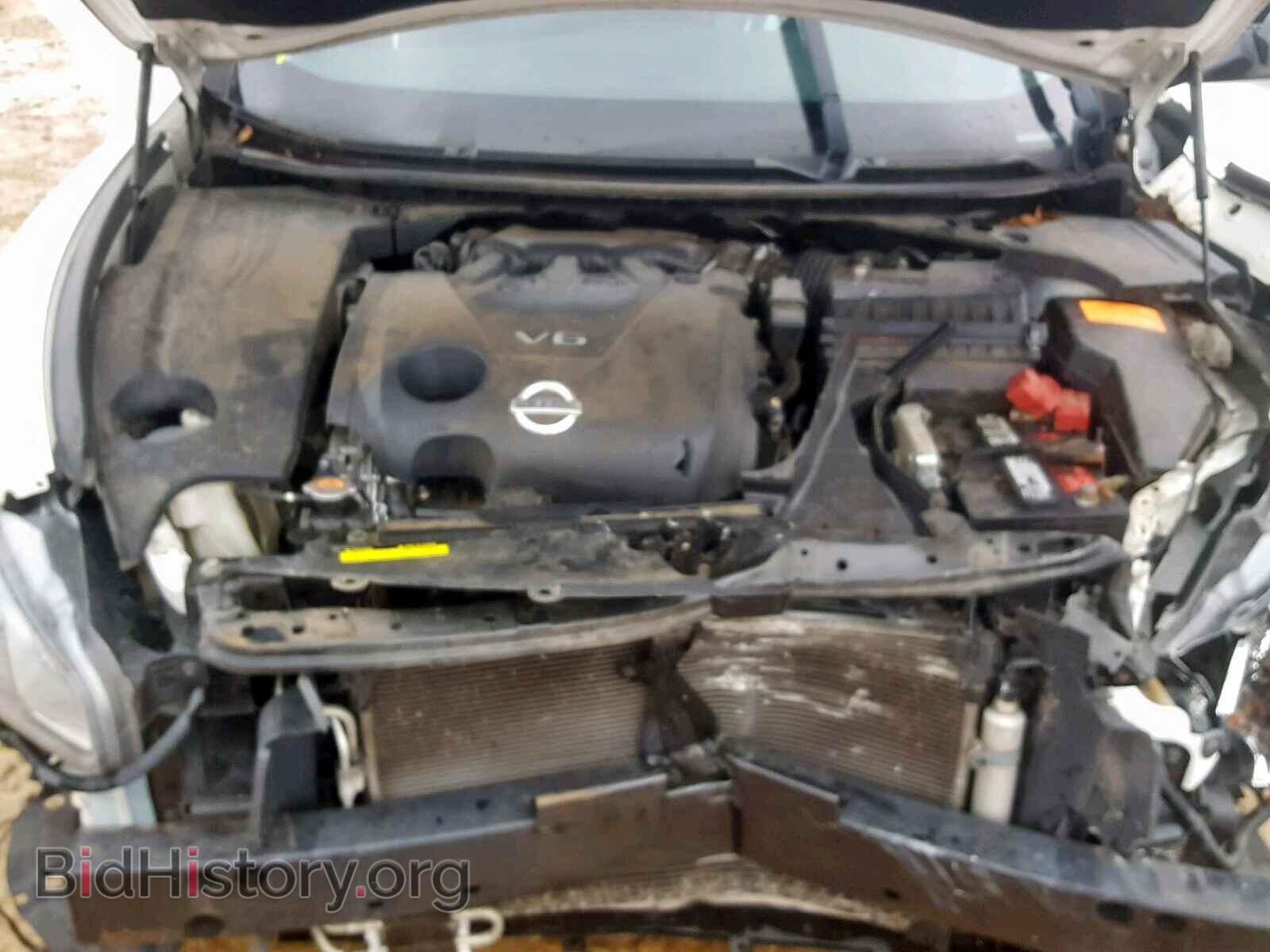 2012 NISSAN MAXIMA S - VIN: 1N4AA5APXCC858692 - Фото 7