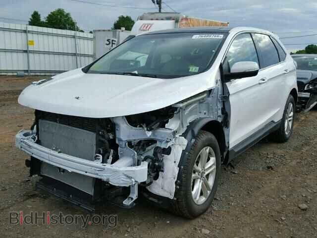 2015 FORD EDGE - VIN: 2FMTK4J8XFBC08327 - Фото 2
