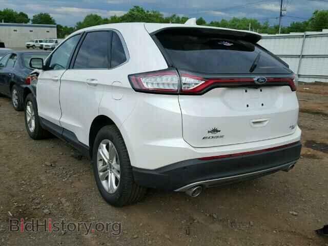 2015 FORD EDGE - VIN: 2FMTK4J8XFBC08327 - Фото 3